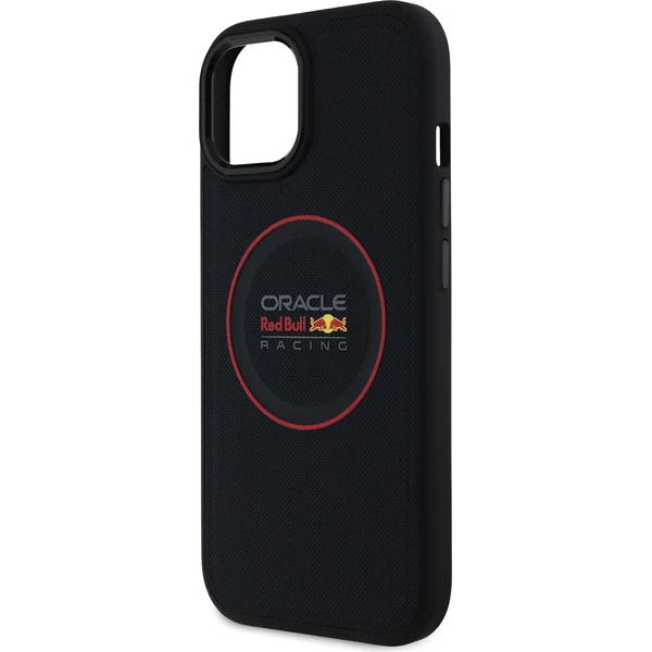 Oracle Red Bull Racing PU Leather Red Ring MagSafe kryt iPhone 14 modrý - Pouzdra - Obrázek c10092fefbfd4a878b6409c334edb161