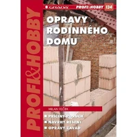 Opravy rodinného domu - E-kniha