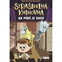 Strašidelná knihovna - Na půdě je duch - E-kniha