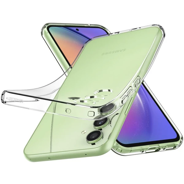 Spigen Liquid Crystal kryt Samsung Galaxy A54 5G čirý - Pouzdra - Obrázek c10f53e1d2564619b88fb299b843dce0