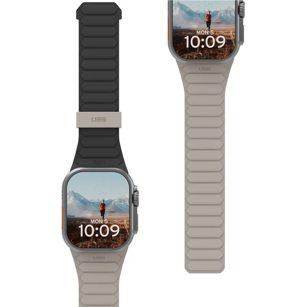 UAG Pathfinder řemínek Apple Watch 49/46/45/44/42mm černý/titan - Řemínky - Obrázek c113aab7313848f8b184f1c20a6d50f6