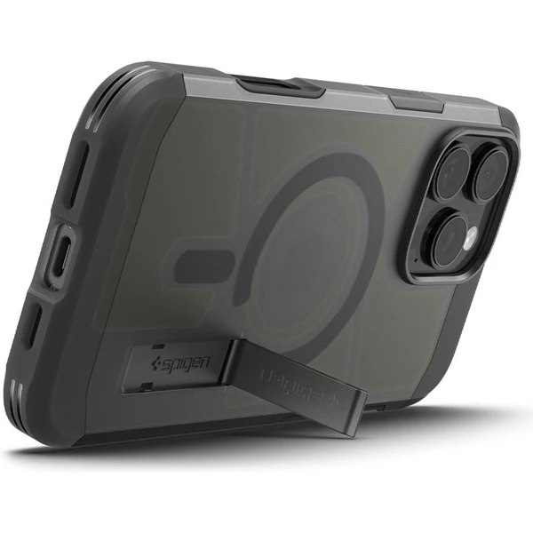 Spigen Tough Armor T MagSafe kryt iPhone 16 Pro černý - Pouzdra - Obrázek c11832f164174b9495b40f55a23c22fa