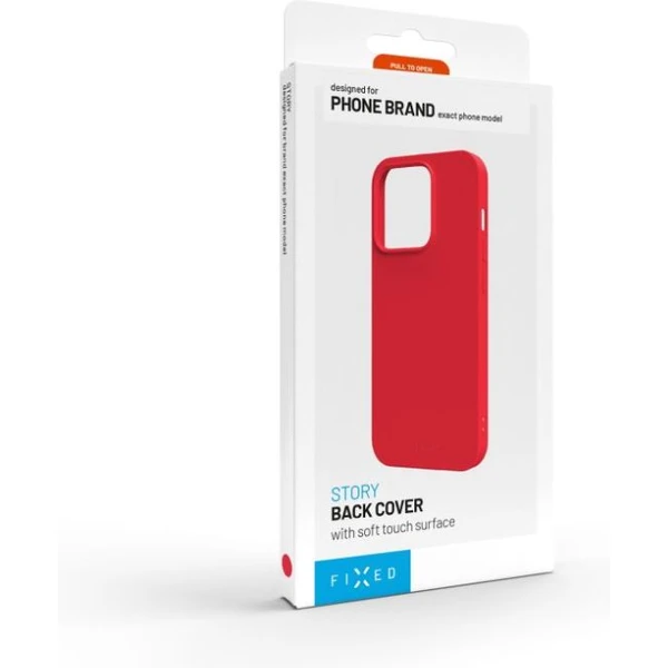 FIXED Story silikonový kryt Samsung Galaxy A26 5G červený - Pouzdra - Obrázek c118563b002e47cfbd4453c2bc7c5080