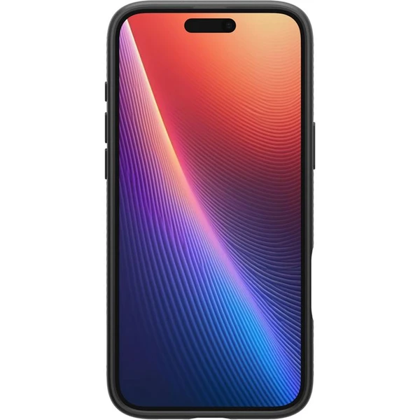 Spigen Liquid Air kryt iPhone 16 matte black - Pouzdra - Obrázek c1244d527e8443fe83365b9ee0958293
