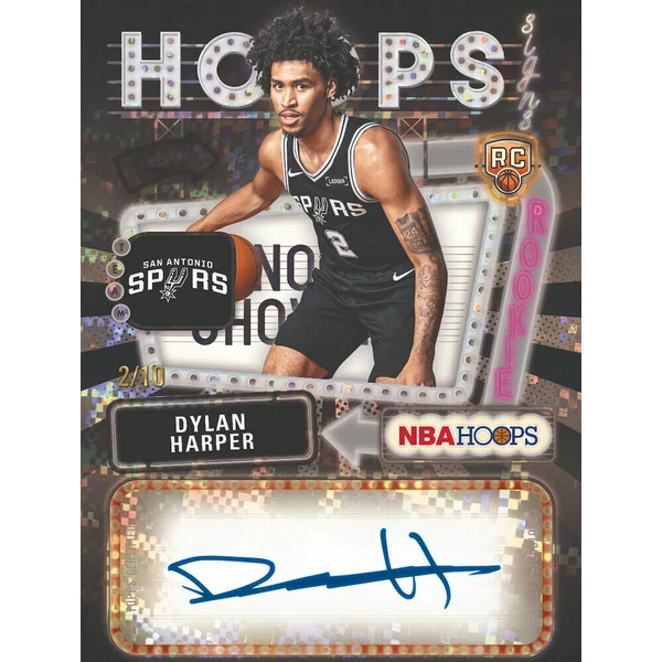 Topps 2025-26 Hoops Basketball Value Box - Basketbalové karty - Obrázek c1262007e93d4105946df258fefc22f5