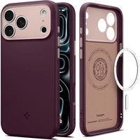 Spigen Nano Pop MagSafe kryt iPhone 18 Pro Max/17 Pro Max burgundy bean - Pouzdra