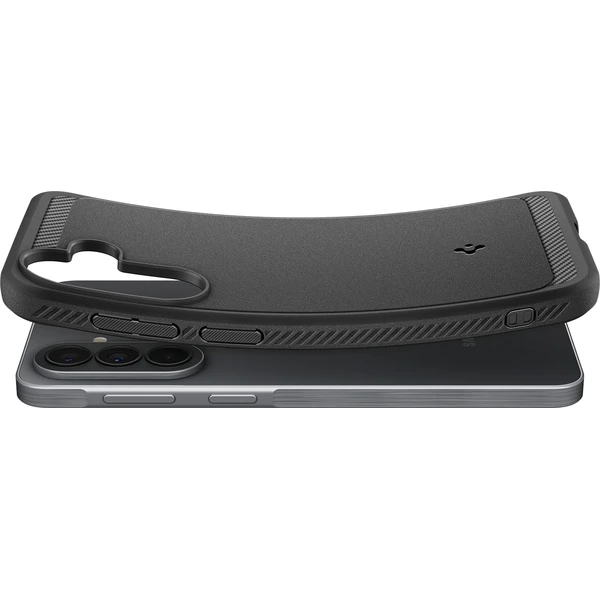 Spigen Rugged Armor kryt Samsung Galaxy A57 5G matte black - Pouzdra - Obrázek c12e8790de554389ac5f2819e826d472