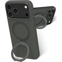 dbramante1928 Roskilde KickStand ICON MagSafe kryt iPhone 18 Pro Max/17 Pro Max forest shadow - Pouzdra