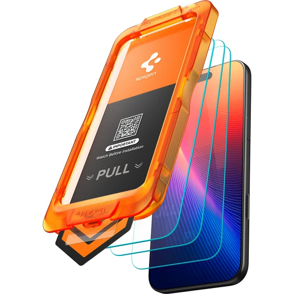 Spigen Glass tR AlignMaster S sklo iPhone 17 Pro Max (3 ks) - Ochranné folie a skla - Obrázek c13134c518934ed08b9368cc391d5cd3