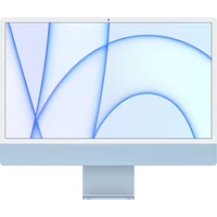 CTO Apple iMac 24" (2021) / 8GPU / Blue / 1TB SSD / 16GB / Mouse / CZ NUM Touch ID KLV - Stolní počítače
