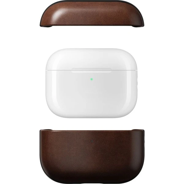 Nomad Modern Leather pouzdro Apple Airpods Pro 3 hnědé - Pouzdra - Obrázek c1329cc1063d4969a3ffcb8ee4b340cc