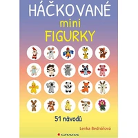 Háčkované minifigurky - E-kniha