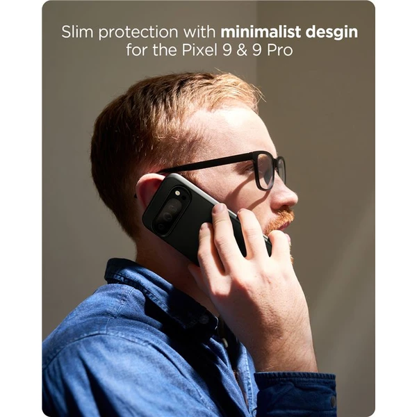 Spigen Thin Fit kryt Google Pixel 9 Pro/Pixel 9 černý - Pouzdra - Obrázek c1421dfc04d4491e9966408a6cdf8966