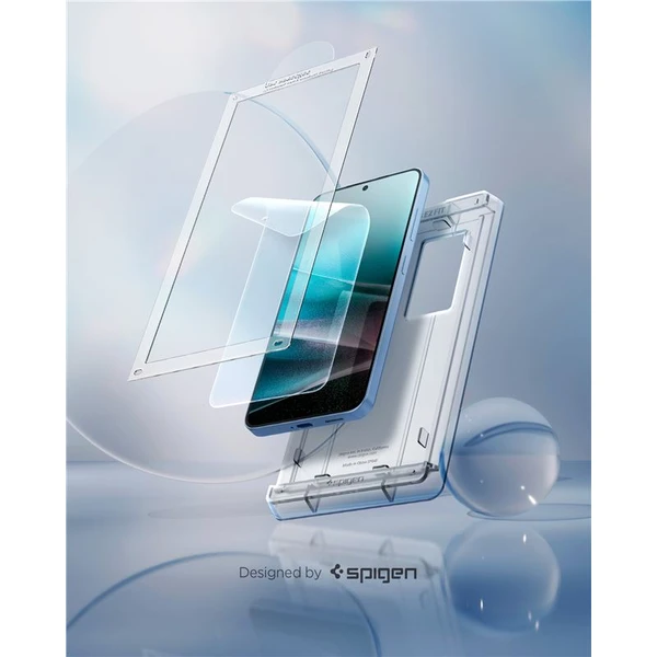 Spigen EliteShield EZ Fit HD ochranná fólie Samsung Galaxy S25 - Ochranné folie a skla - Obrázek c144879a9ea04e62852d0125399ea50b