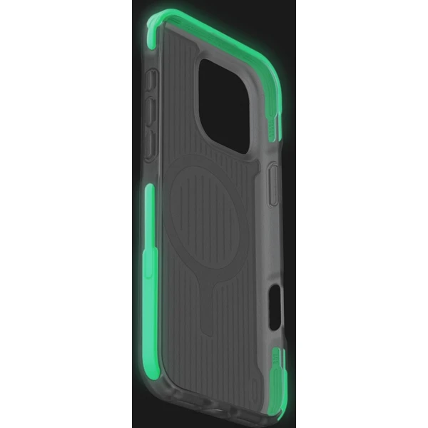 UNIQ Combat Active MagClick kryt s MagSafe iPhone 16 Pro Max bílý/svítící - Pouzdra - Obrázek c14660d9e4484d54baa3bfa9427cfca2