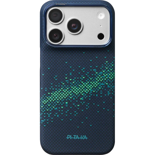 Pitaka Edge Case MagSafe kryt iPhone 18 Pro Nearfield Blue - Pouzdra - Obrázek c14a4a59e45f4083945f38536e68007e