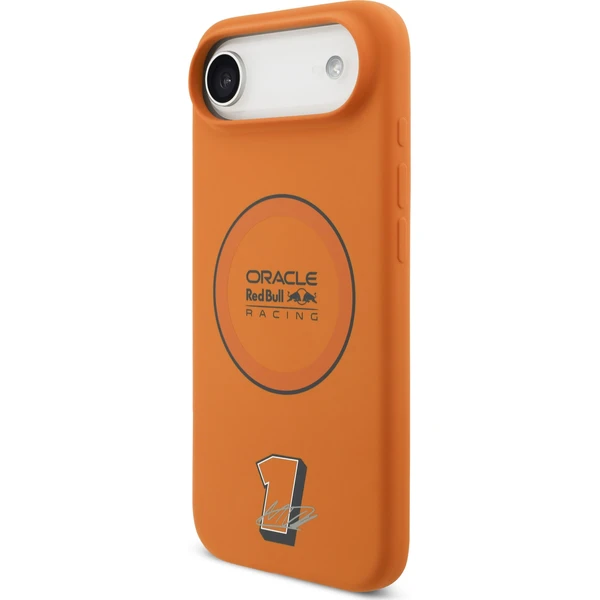 Oracle Red Bull Racing Silicone Blue Ring MagSafe kryt iPhone Air oranžový - Pouzdra - Obrázek c1538f452c4740fbb5ee03eb9f24ba6d