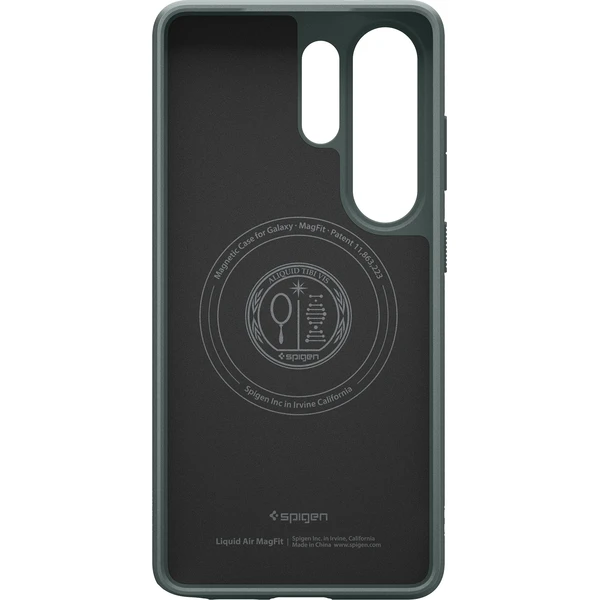 Spigen Liquid Air MagSafe kryt Samsung Galaxy S26 Ultra zelený - Pouzdra - Obrázek c154cde30fee45de8d74054336ad40f8