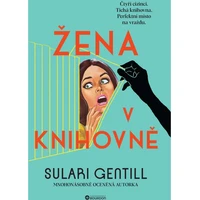Žena v knihovně - E-kniha