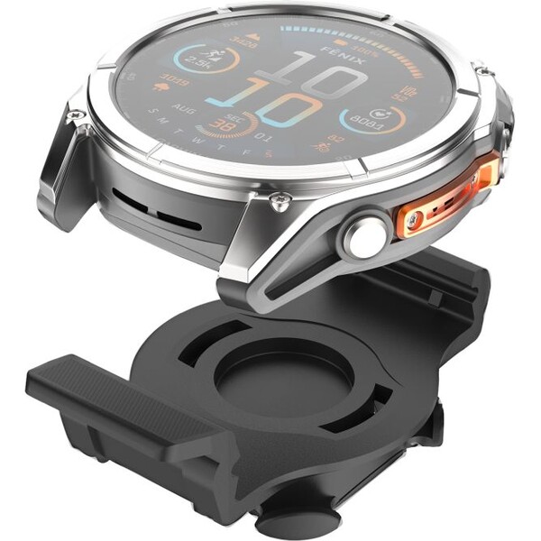FIXED Dock držák chytrých hodinek na kolo pro Garmin 22mm černý