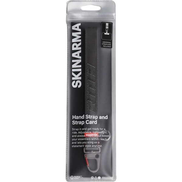 SKINARMA Scout Universal Handstrap poutko na ruku černé - Poutka - Obrázek c15d7ef4ff1044a98334cc6d2931d07c