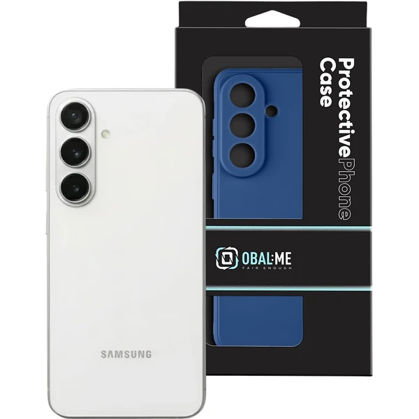 OBAL:ME Matte TPU kryt Samsung Galaxy S26 modrý - Pouzdra - Obrázek c1620b7129874271aff5595d85ad05ef
