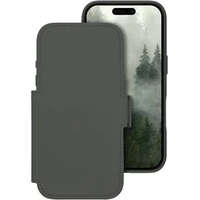 dbramante1928 Lynge ICON MagSafe flip pouzdro iPhone 18 Pro/17 Pro forest shadow - Pouzdra