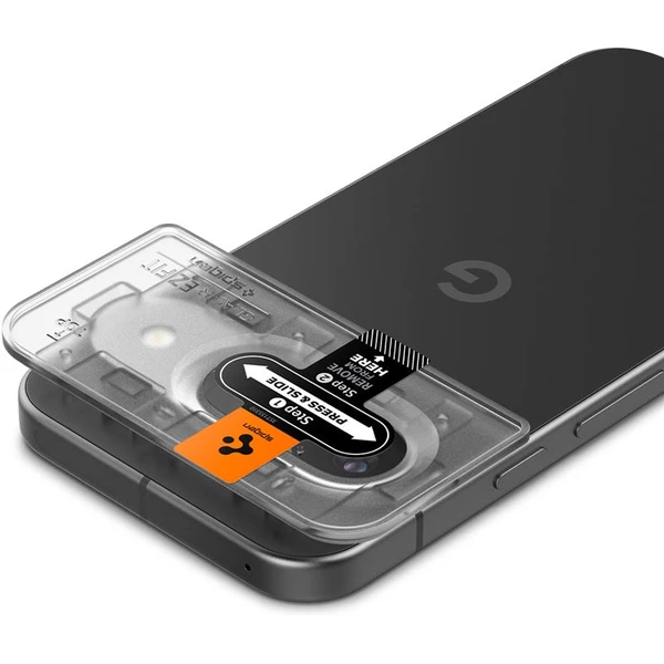 Spigen Glass tR EZ Fit Optik 2 Pack tvrzené sklo na fotoaparát Google Pixel 9 čiré - Ochranné folie a skla - Obrázek c1839e027f624edfa680894bae8f55ed