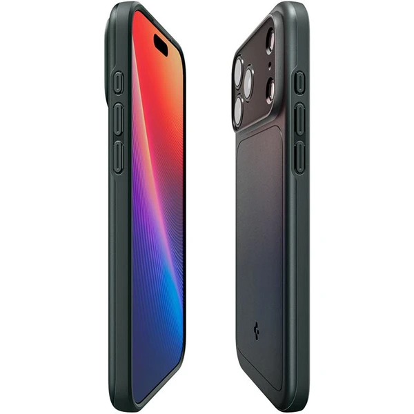 Spigen Thin Fit MagSafe kryt iPhone 17 Pro abyss green - Pouzdra - Obrázek c1853b0804d24454b84c0f41f6bc7fc9