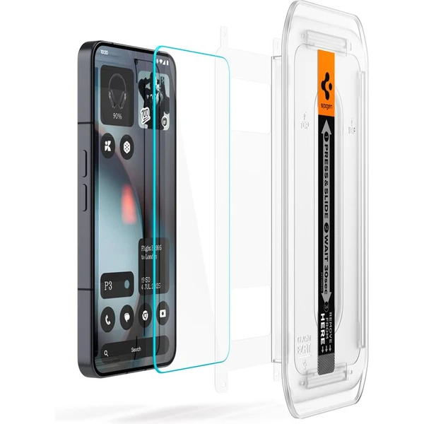 Spigen Glass tR EZ Fit tvrzené sklo Nothing Phone (3) čiré (2 ks) - Ochranné folie a skla - Obrázek c189df62b9fa4df0930dcefabb9950d3