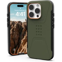 UAG Civilian Magsafe kryt iPhone 16 Pro olivově zelený - Pouzdra