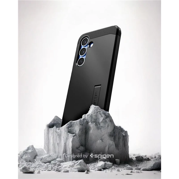 Spigen Tough Armor MagSafe kryt Samsung Galaxy S25+ černý - Pouzdra - Obrázek c18ff119d39a4032a0447e8b7f58a9e5