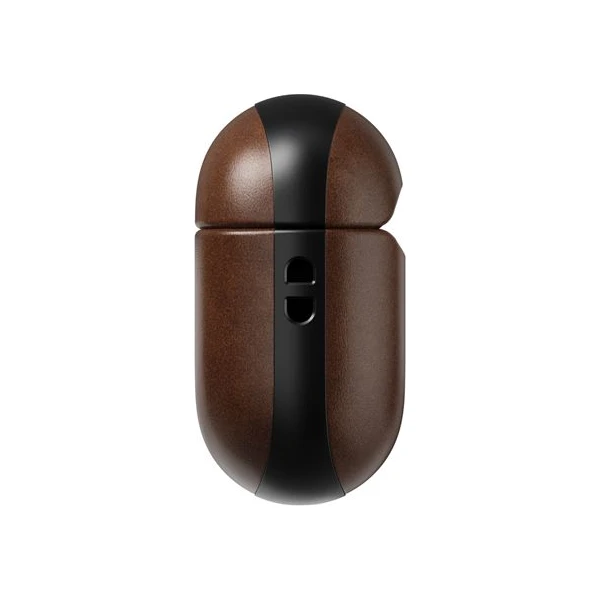 Nomad Modern Leather pouzdro Apple Airpods Pro 3 hnědé - Pouzdra - Obrázek c1904d44f3ab4319bfbadd38563f4523