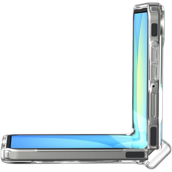 Spigen Ultra Hybrid Pro MagSafe kryt Samsung Galaxy Z Flip7 čirý/bílý - Pouzdra - Obrázek c190cd9653ca4922b4719c7af1aba907