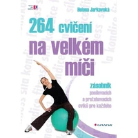 264 cvičení na velkém míči - E-kniha