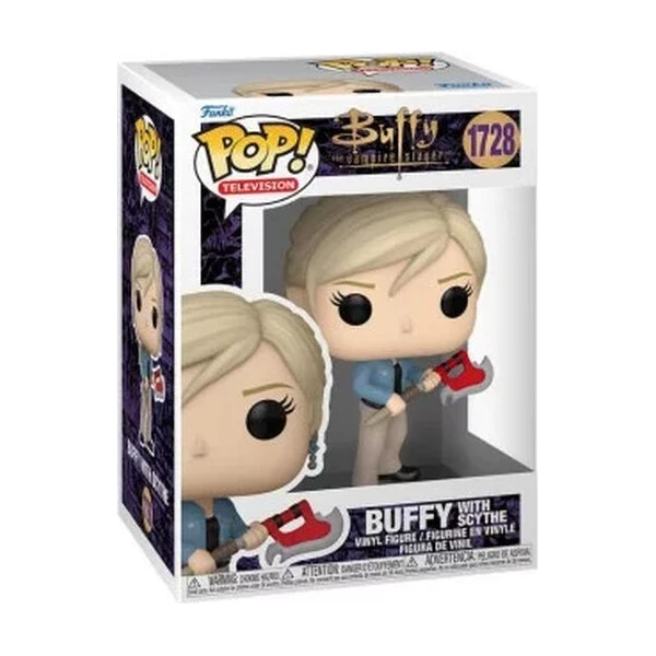 Funko POP! #1728 TV: Buffy the Vampire Slayer S3 - Buffy with Scythe - Funko POP! - Obrázek c19b90de0b3a4afa8c03626fa5faceb7
