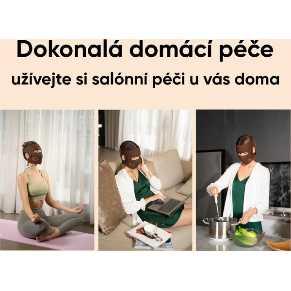JOVS 4D v2 laserová světelná terapeutická maska - Čističe pleti - Obrázek c1a22c17009341eb98f6f9daa442fb87