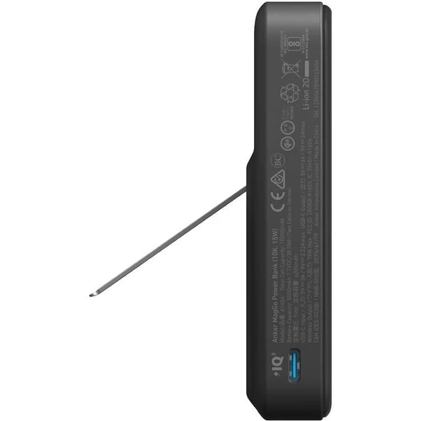Anker MagGo Qi2/MagSafe powerbanka (10000mAh) 27W černá - Powerbanky - Obrázek c1a42ce6c5124ac7a14870fe45d6117a