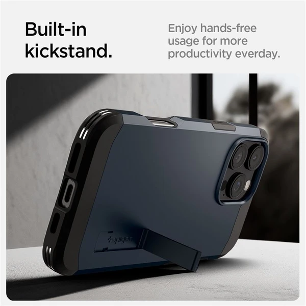 Spigen Tough Armor MagSafe kryt iPhone 16 Pro metal slate - Pouzdra - Obrázek c1b2be9340d74f62aca6f3bfc2dd1153