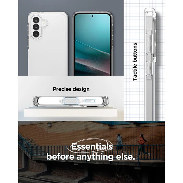 Spigen Ultra Hybrid kryt Samsung Galaxy A37 5G crystal clear - Pouzdra - Obrázek c1b2c9ac2a9f42e8b217fd90c83b4d0d