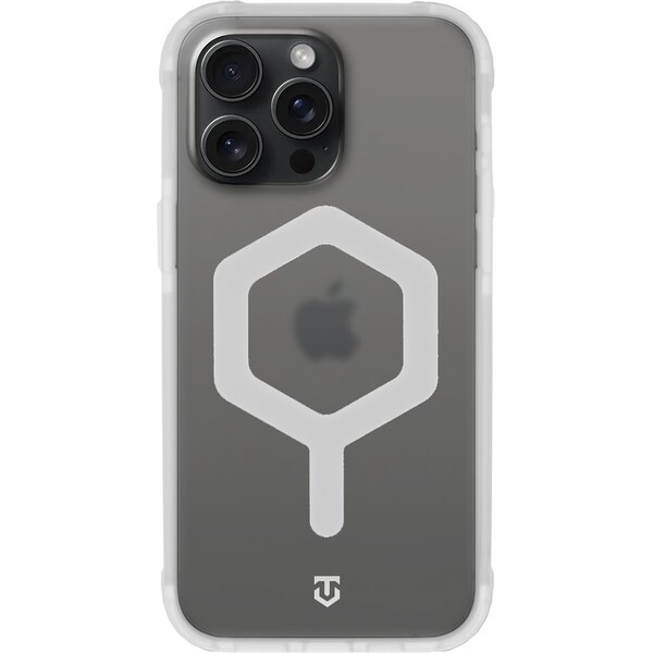 Tactical MagForce Hexagon kryt Apple iPhone 15 Pro Max bílý