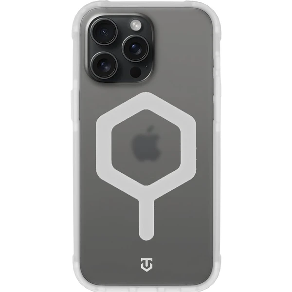 Tactical MagForce Hexagon kryt Apple iPhone 15 Pro Max bílý - Pouzdra - Obrázek c1b87116365f430eaaed7cc1cc57f50b