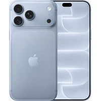 Apple iPhone 18 Pro Max 1TB ledovcově modrá - Mobilní telefony