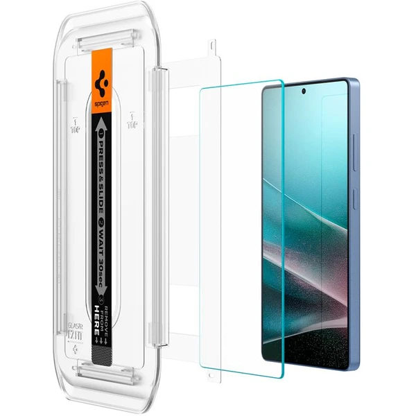 Spigen Glass tR EZ Fit HD sklo Samsung Galaxy S25 Ultra čiré (2 ks) - Ochranné folie a skla - Obrázek c1c640306f194345b8d4241e86f98d98