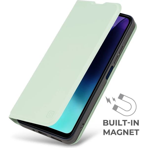 OBAL:ME SmoothTouch pouzdro pro Xiaomi Redmi 15 4G/5G mentolově zelené - Pouzdra - Obrázek c1c94908fdee4643a7c3582196cdc28f