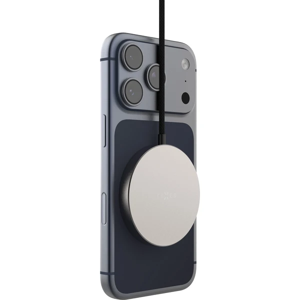 FIXED MagPad Slim Qi2.2/MagSafe bezdrátová nabíječka, 25W, titanová - Nabíječky - Obrázek c1d227a25f2149fa9b36d84e02210c64
