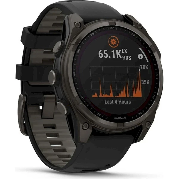 Garmin Fenix 8 Solar 47 mm titan černé (Další) - Chytré hodinky - Obrázek c1d23eced0df421fb1fa87df69722d87
