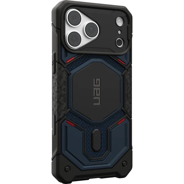 UAG Monarch Pro MagSafe Kevlar kryt iPhone 18 Pro Max/17 Pro Max modrý - Pouzdra - Obrázek c1d5cc85e7124caea205bc97059eb703