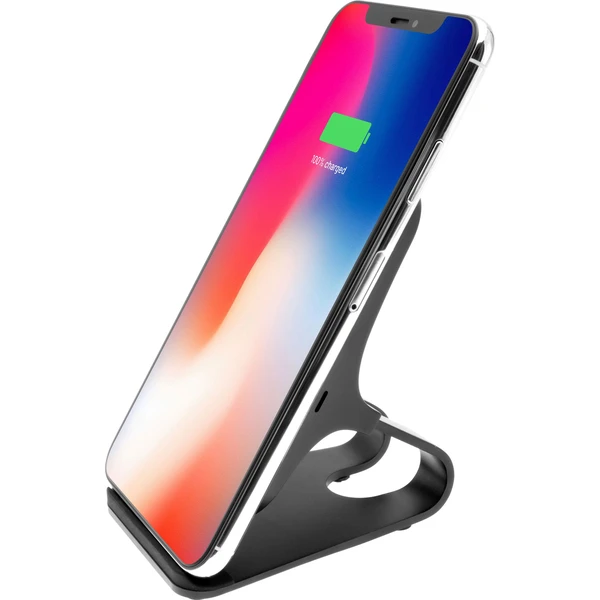 FIXED Frame Wireless 15W bezdrátová nabíječka černá - Nabíječky - Obrázek c1e4b763b6a4434c9606e087477c17ea
