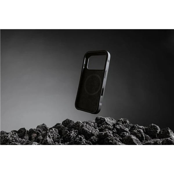 Nomad Rugged Leather Case (Horween) MagSafe kožený kryt iPhone 17 Pro Black - Pouzdra - Obrázek c1ed9fd569de43b3985976dfa483ba9a